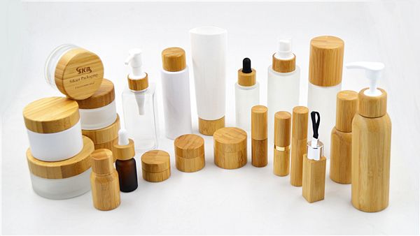 ظروف آرایشی بهداشتی طرح چوبی