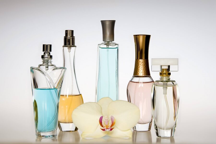 پوکه های وارداتی عطر و ادکلن